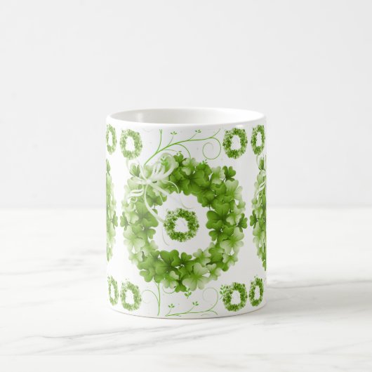 St. Patrick's Day Kaffeetasse (Mittel)