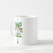 St. Patrick's Day Kaffeetasse (Vorderseite Links)