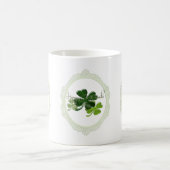 St. Patrick's Day Kaffeetasse (Mittel)