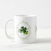 St. Patrick's Day Kaffeetasse (Links)