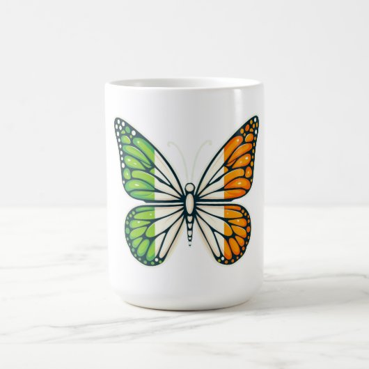St. Patrick's Day Kaffeetasse (Mittel)