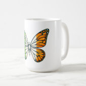 St. Patrick's Day Kaffeetasse (VorderseiteRechts)