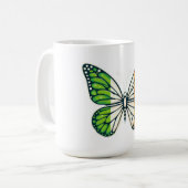 St. Patrick's Day Kaffeetasse (Vorderseite Links)