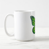 St. Patrick's Day Kaffeetasse (Links)