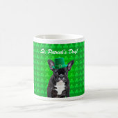 St. Patrick's Day Kaffeetasse (Mittel)