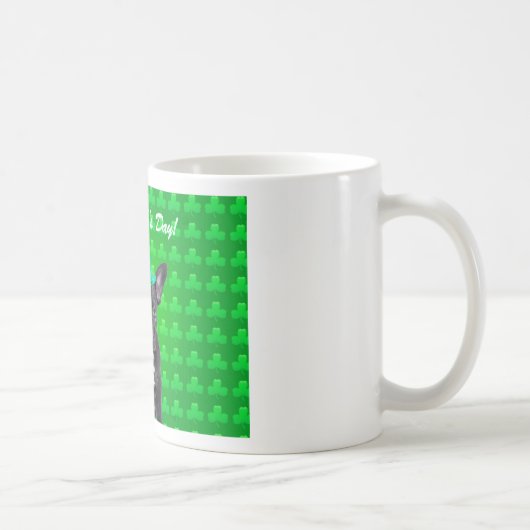 St. Patrick's Day Kaffeetasse (Rechts)