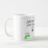 St. Patrick's Day Kaffeetasse (Links)