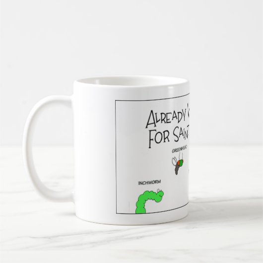 St. Patrick's Day Kaffeetasse (Links)