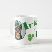 St. Patrick's Day Kaffeetasse (Vorderseite Links)