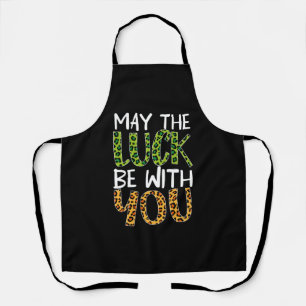 St Patrick's Day kann das Glück bei Ihnen sein Schürze