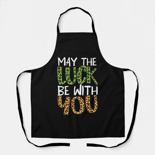 St Patrick's Day kann das Glück bei Ihnen sein Schürze (Vorderseite)