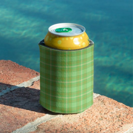 St. Patrick's Day Kariert Can Cooler Dosenkühler (In Situ Pool)