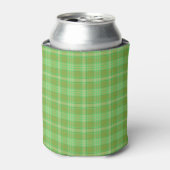 St. Patrick's Day Kariert Can Cooler Dosenkühler (Kanne Vorderseite)