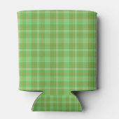 St. Patrick's Day Kariert Can Cooler Dosenkühler (Rückseite)