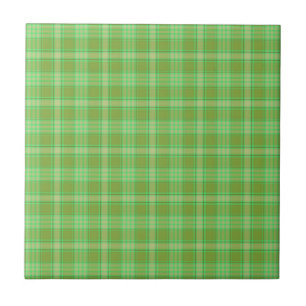 St. Patrick's Day Kariert Fliese