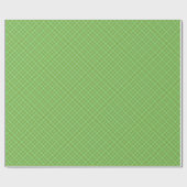 St. Patrick's Day Kariert Geschenkpapier (Flach)