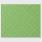 St. Patrick's Day Kariert Geschenkpapier (Flach)
