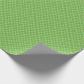 St. Patrick's Day Kariert Geschenkpapier (Ecke)