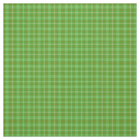 St. Patrick's Day Kariert Stoff (Muster)