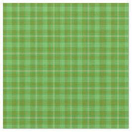 St. Patrick's Day Kariert Stoff