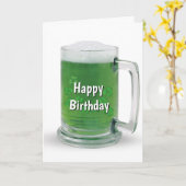 St. Patrick's Day Karte (Gelbe Blume)