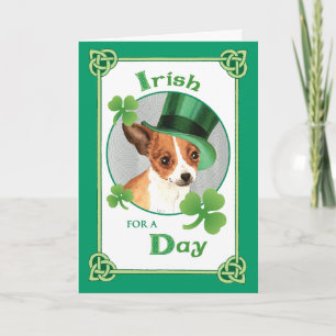 St. Patrick's Day Karte