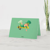 St. Patrick's Day Karte (Rückseite)