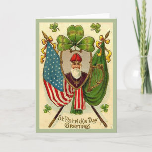 St. Patrick's Day Karte
