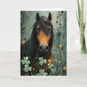 St. Patrick's Day Karte (Vorderseite)