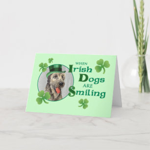 St. Patrick's Day Karte