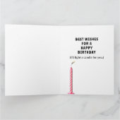 St. Patrick's Day Karte (Innenseite)