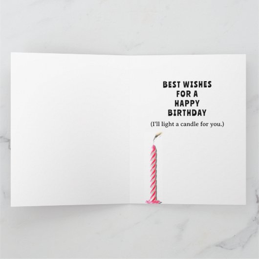 St. Patrick's Day Karte (Innenseite)