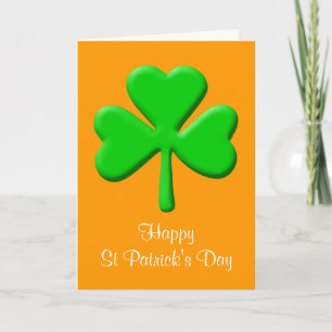 St Patrick's Day Karte