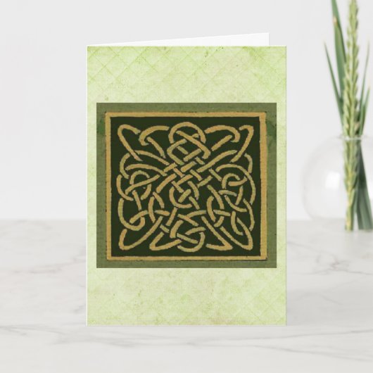 St Patricks Day Karte (Vorderseite)