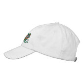 St. Patricks Day Kegs & Eggs Hat Bestickte Baseballkappe (Links)