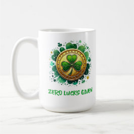 St. Patrick's Day: kein Glück gegeben Kaffeetasse