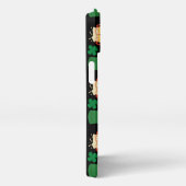 St. Patrick's Day keltisches, irisches lustiges Bi iPhone Hülle (Rechte Seite)