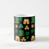 St. Patrick's Day keltisches, irisches lustiges Bi Kaffeetasse (Mittel)