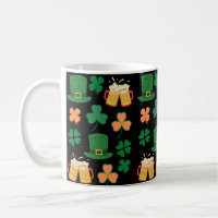 St. Patrick's Day keltisches, irisches lustiges Bi