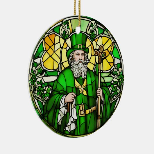 St Patricks Day Keramik Ornament (Rechts)