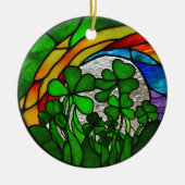 St Patricks Day Keramik Ornament (Vorne)