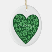St. Patrick's Day Keramik Ornament (Rechts)