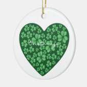 St. Patrick's Day Keramik Ornament (Links)