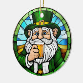 St Patricks Day Keramik Ornament (Links)