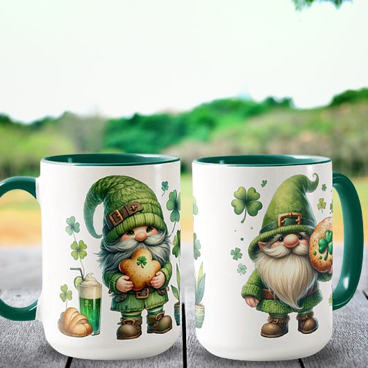 St. Patrick's Day Keramik Tasse