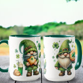 St. Patrick's Day Keramik-Tasse Tasse