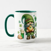 St. Patrick's Day Keramik-Tasse Tasse (Links)