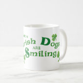 St. Patrick's Day Kerry Kaffeetasse (VorderseiteRechts)