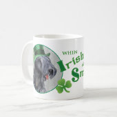 St. Patrick's Day Kerry Kaffeetasse (Vorderseite Links)