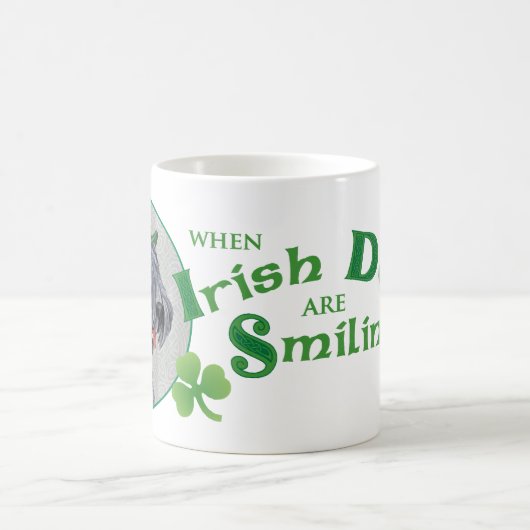 St. Patrick's Day Kerry Kaffeetasse (Mittel)